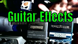 Pano Maglagay ng Guitar Effects?