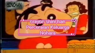 crayon shinchan perceraian keluarga nohara