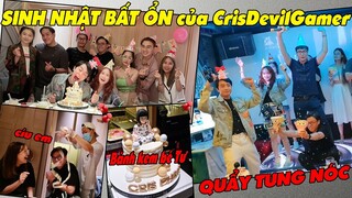 SINH NHẬT BẤT ỔN của CrisDevilGamer