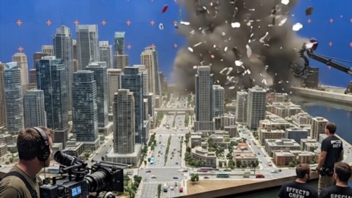 Behind the scene, Movie VFX,  Filmmaker vfx