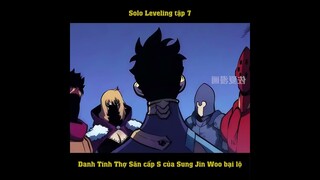 ALL IN ONE " Tôi Thăng Cấp Một Mình - Solo Leveling " Tóm Tắt Anime " Tập 7