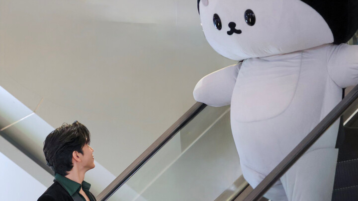 【NewSan】Thank you, Sansan, for being there—allowing Newwiee to have a 100% caring “baby” who ensures