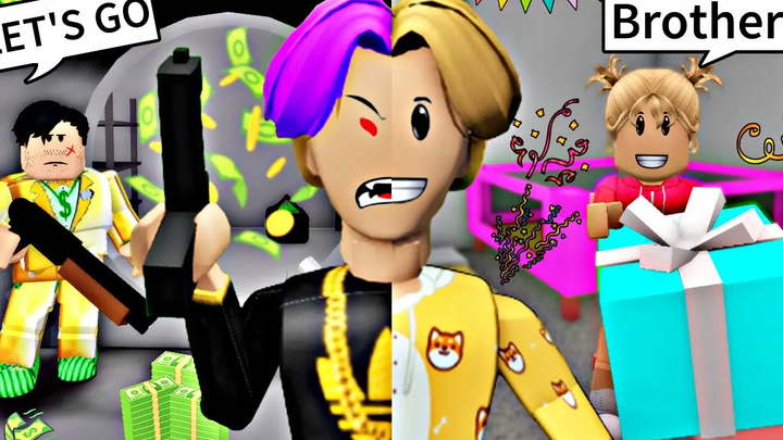 John กลายเป็นนักเลง 🏡 ROBLOX Brookhaven 🏡 RP - ช่วงเวลาตลกๆ