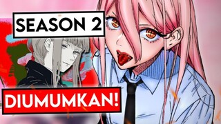 Hah! Chainsaw Man Season 2 Episode 1 Akan Rilis!