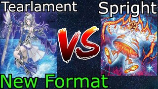 Tearlament Vs Spright New Format Yu-Gi-Oh! 2022