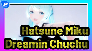 [Hatsune Miku/MMD] Miku - Dreamin Chuchu(Megurine Luka), YYB_2