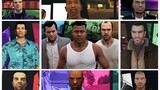 [GTA All Series Mash-up] Burning Again for the Childhood