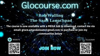 Rob Walling – The SaaS Launchpad [Glocourse.com]