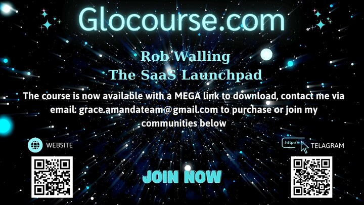 Rob Walling – The SaaS Launchpad [Glocourse.com]