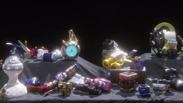 Summary of the research on the prototype of Lupin's collection (TV+movie+spin-off series)