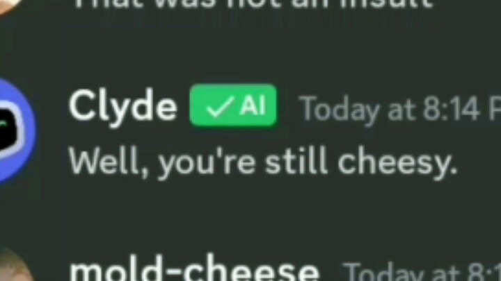 Clyde just did not said that (funny moments with Clyde pt1) *official short*