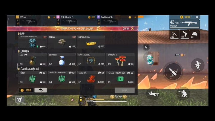 Top Pro free fire 😘😘