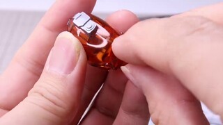 How to remove the nozzles from transparent parts of the model?