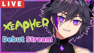 【Debut Stream】Getting to know the Demon! Hi! Xeapher disini! #artsimps