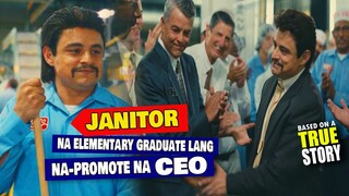 JANITOR NAKAISIP NG PARAAN PARA KUMITA NG BILYON ANG KUMPANYA