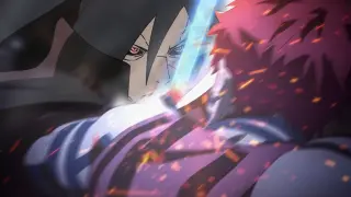 [Anime] A Fair Fight: Madara Uchiha VS Akaza | "Naruto"