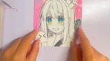 [Bagikan] Ubah gambar tangan Moyu menjadi kertas berwarna? Mulai sekarang, Anda dapat mencapai kebeb