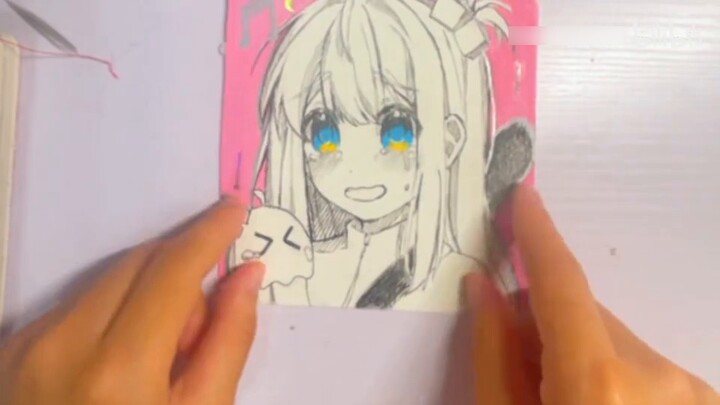 [Share] Turn Moyu hand-drawing into colored paper? From now on, you can achieve color paper freedom!