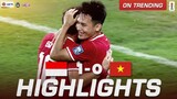 HIGHLIGHT! Indonesia (1) vs (0) Vietnam  | KUALIFIKASI PIALA DUNIA 2026