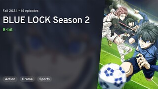 Ep - 1 Blue Lock Season 2 [SUB INDO]