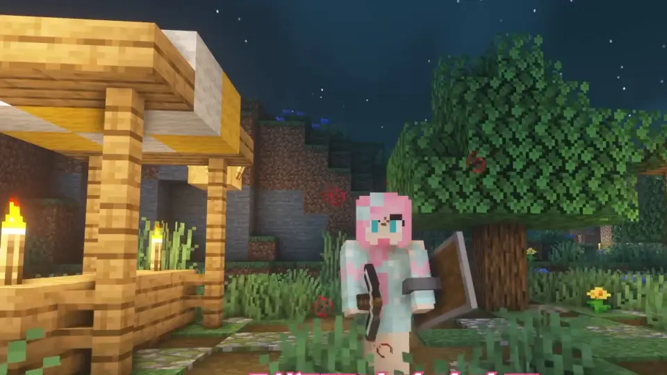 Minecraft When All Creatures Have Only 0 1 Blood Including Players How To Survive Bilibili