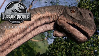 No Buildings, Just DINOSAURS! || Jurassic World Evolution