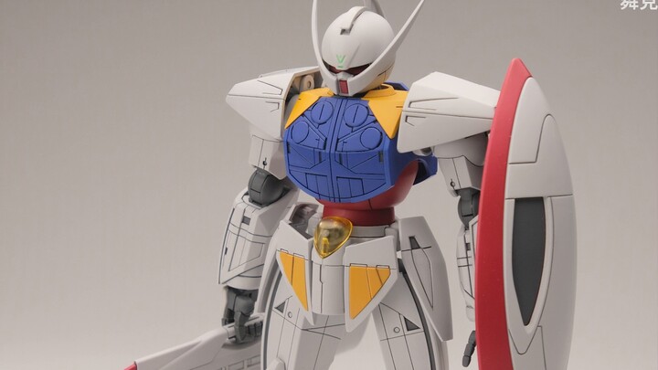 [Remodeled|Fully Painted] HGCC ∀ Gundam with production process