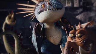 Naga manakah di How to Train Your Dragon yang paling menindas?