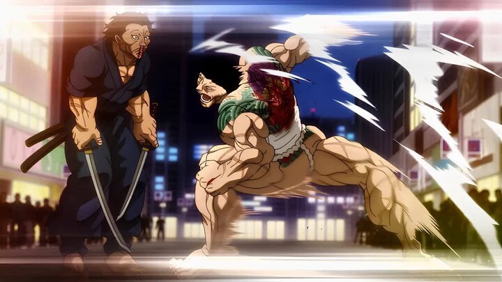 Musashi Miyamoto vs Kaoru Hanayama 「AMV Baki-Dou： The Invincible Samurai