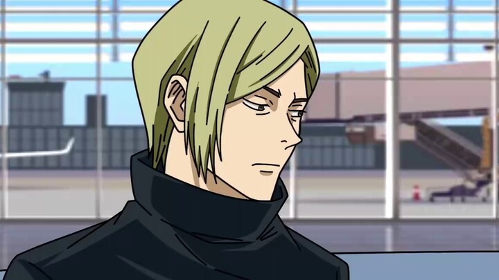 [Parodi Jujutsu Kaisen] Tiga orang yang tiba di bandara lebih awal [Jūjutsu Kaisen]