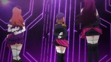 [AMV]Saat karakter anime menari mengikuti <Gee>