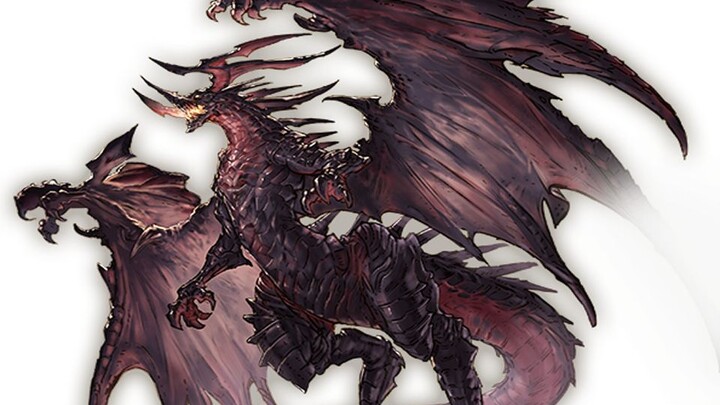 Dragon King Bahamut - The Creation Behemoth ที่รองรับสวรรค์และโลก [Monster Chronicle]