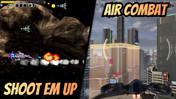 Evolution of Argentine plane, ship and combat video games