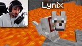 I Morphed into his Pet to Follow this Streamer on Minecraft..