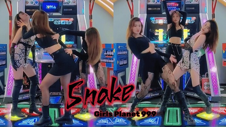 Quyến rũ gợi cảm “Snake” – Rắn ma không ngủ đông năm nay, hóa thân thành cô nàng nóng bỏng, phiên bả