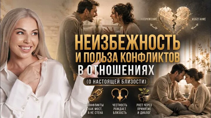 Неизбежность и польза конфликтов в отношениях (О настоящей близости)
