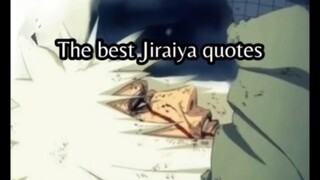 The Best Jiraiya Quotes