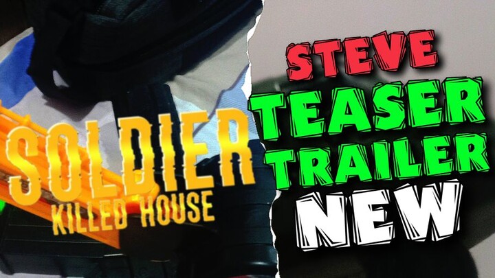 SOLDIER KILLED HOUSE + TEASER TRAILER NEW! ⚔️