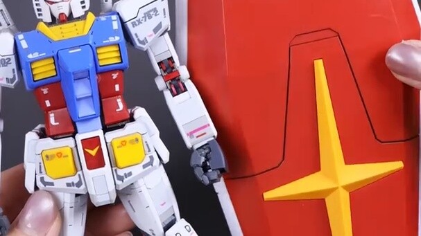 [Daily one-minute quick review] Bandai MEGA original Gundam!