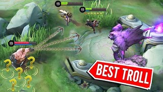 *TROLL* MY TEAM GOT TROLLED BY FRANCO - Mobile Legends Funny Fails and WTF Moments! #27