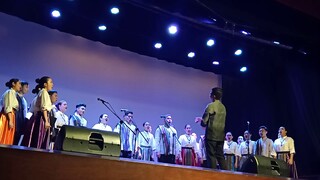 UP Manila Chorale   Ueber Den Bergen