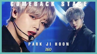 [Comeback Stage] Park Ji Hoon - 360,  박지훈 - 360 Show Music core 20191207