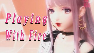 【闪耀暖暖×高能踩点】女人，你这是在玩火·《Playing With Fire》