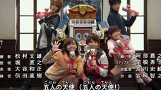 Gatcha☆Goseiger (Gosei Tenshi Version) (ガッチャ☆ゴセイジャー(護星天使ヴァージョン)