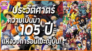 ประวัติศาสตร์ความเป็นมา 105 ปี แห่งวงการอนิเมะญี่ปุ่น!! | บอกเล่าอนิเมะ