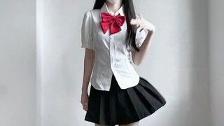 Halo kak, yuk lihat #Siapa yang pakai ini terlihat bagus #Rok lipit