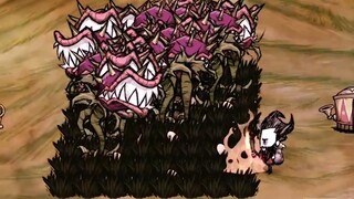[Jangan Membuat Pemain Tunggal Kelaparan] Cannibal Garden