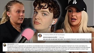 tana mongeau DENOUNCES jojo siwa episode