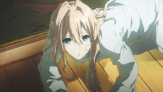 Keindahan Visual dalam Anime Violet Evergarden