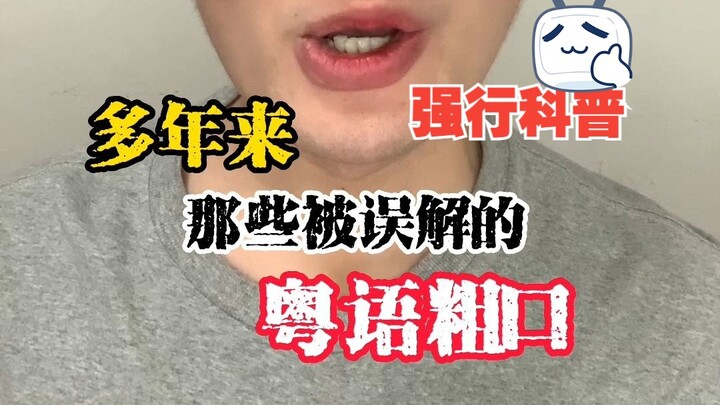 Những câu chửi thề tiếng Quảng Đông bị hiểu lầm trong nhiều năm qua